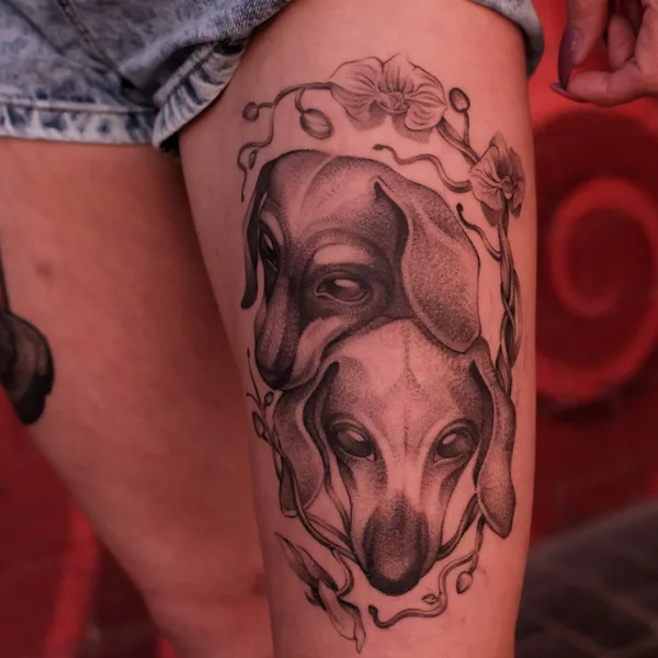 whipshading tattoo by Ксения Топольская in Иркутск