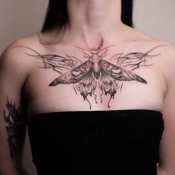 whipshading tattoo by Ксения Топольская in Иркутск