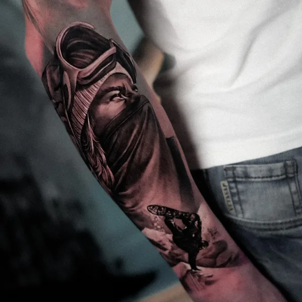 Realism tattoo by Лера Valer_eva in Moscow