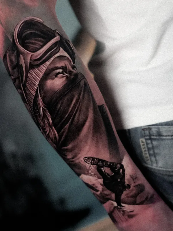 Realism tattoo by Лера Valer_eva in Moscow