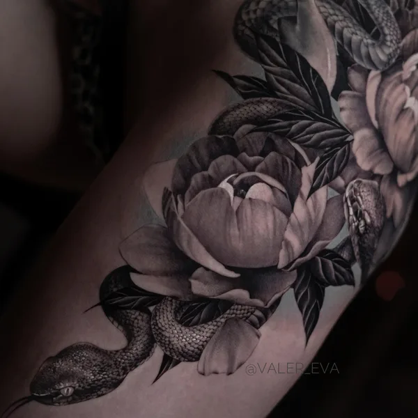 Realism tattoo by Лера Valer_eva in Moscow