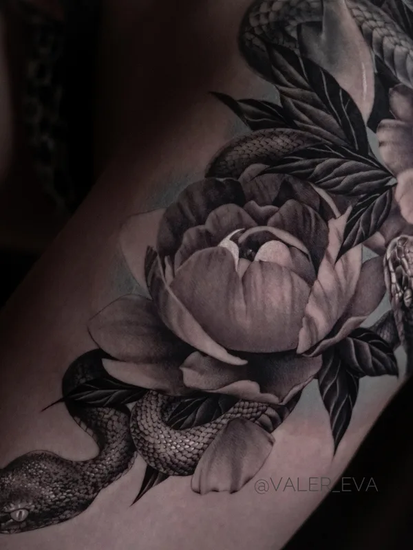 Realism tattoo by Лера Valer_eva in Moscow