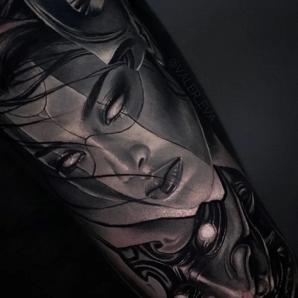 Realism tattoo by Лера Valer_eva in Moscow