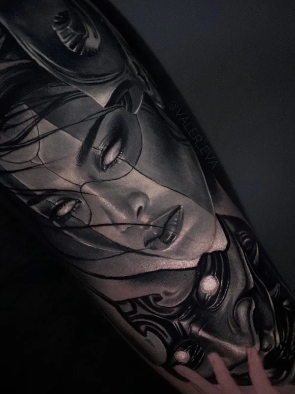 Realism tattoo by Лера Valer_eva in Moscow