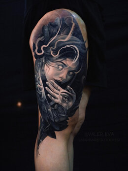 Realism tattoo