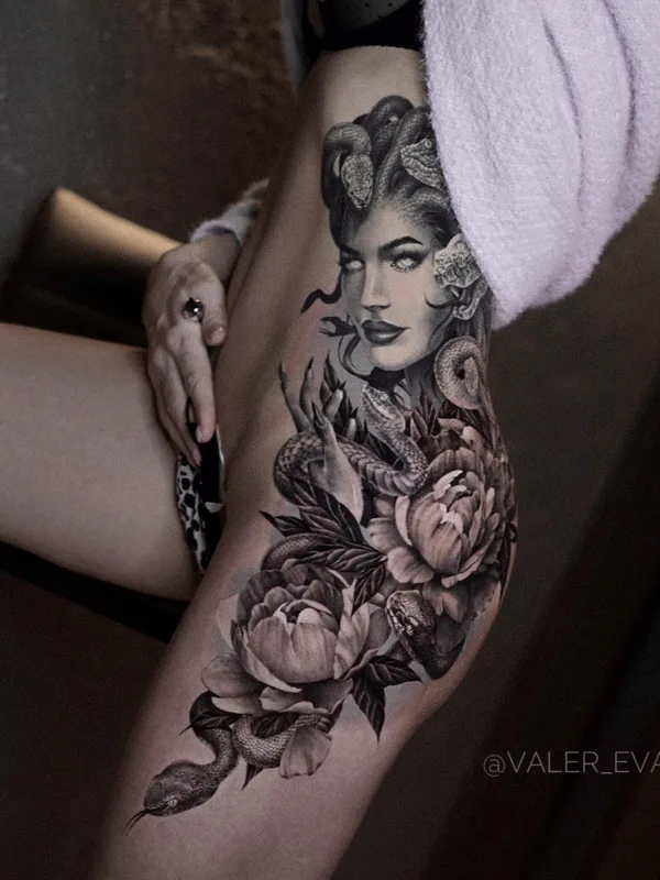 Realism tattoo by Лера Valer_eva in Moscow