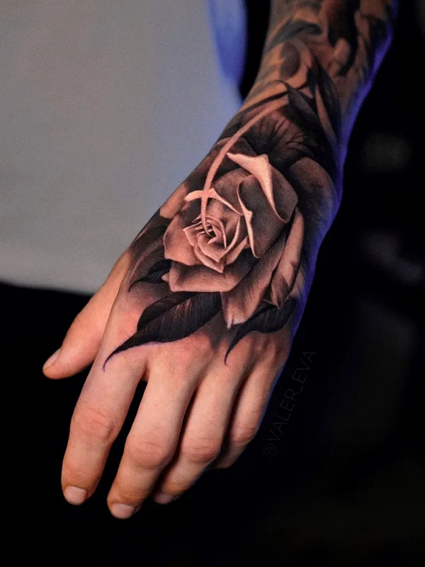 Realism tattoo by Лера Valer_eva in Moscow