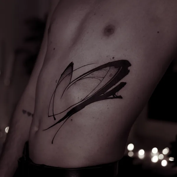 Abstract tattoo by Лида in Saint Petersburg
