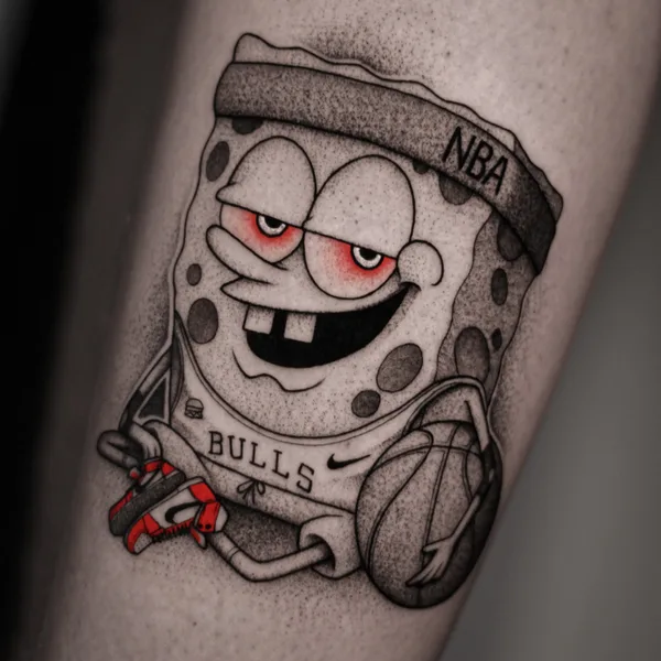 Anime tattoo by Максим Федосов in Wrocław
