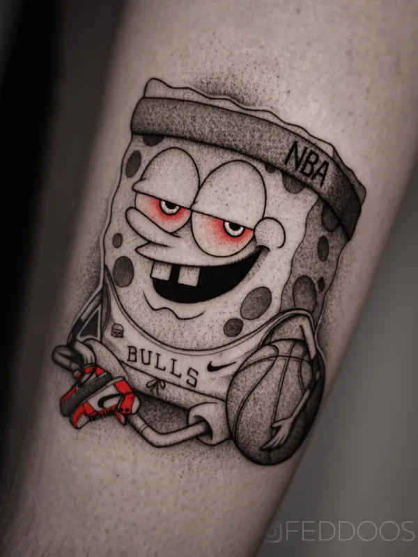Anime tattoo by Максим Федосов in Wrocław