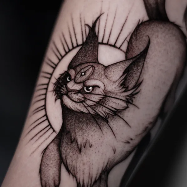 Anime tattoo by Максим Федосов in Wrocław