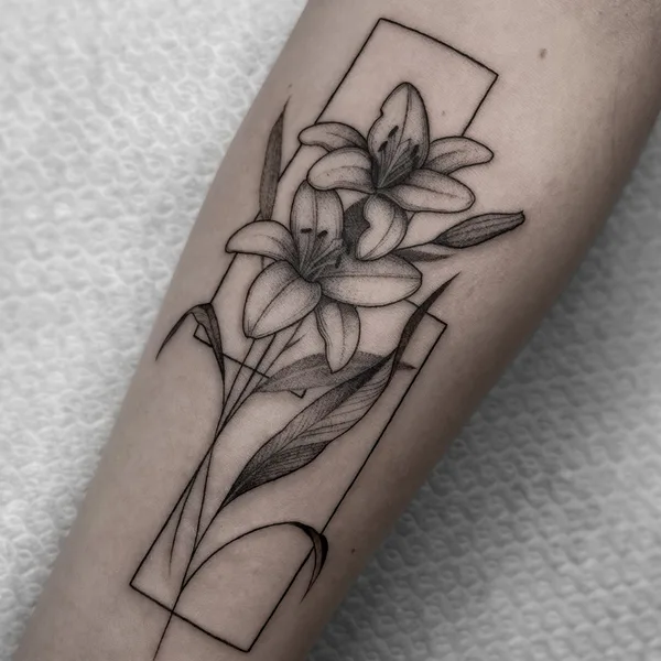 Anime tattoo by Максим Федосов in Wrocław