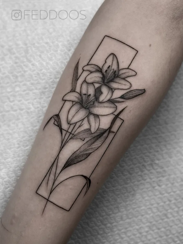 Anime tattoo by Максим Федосов in Wrocław