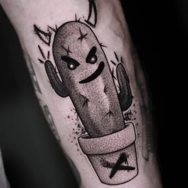 Anime tattoo by Максим Федосов in Wrocław