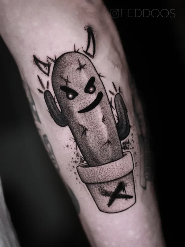 Anime tattoo by Максим Федосов in Wrocław