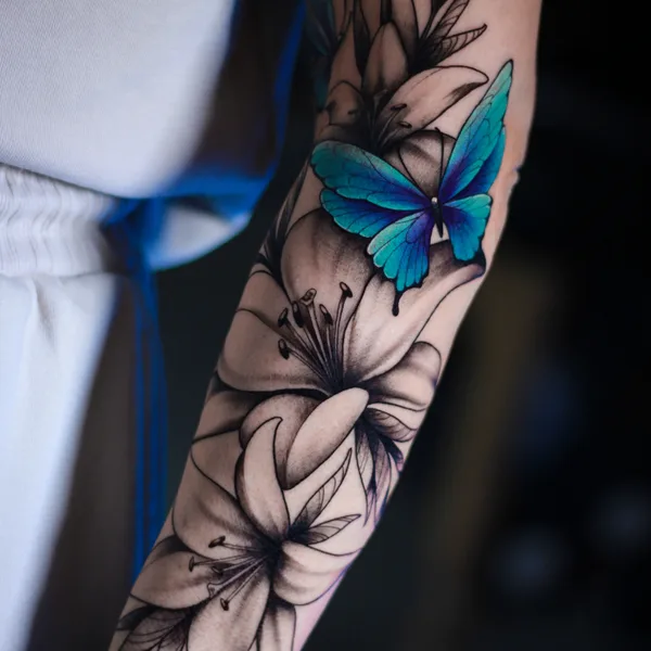 Anime tattoo by Максим Федосов in Wrocław