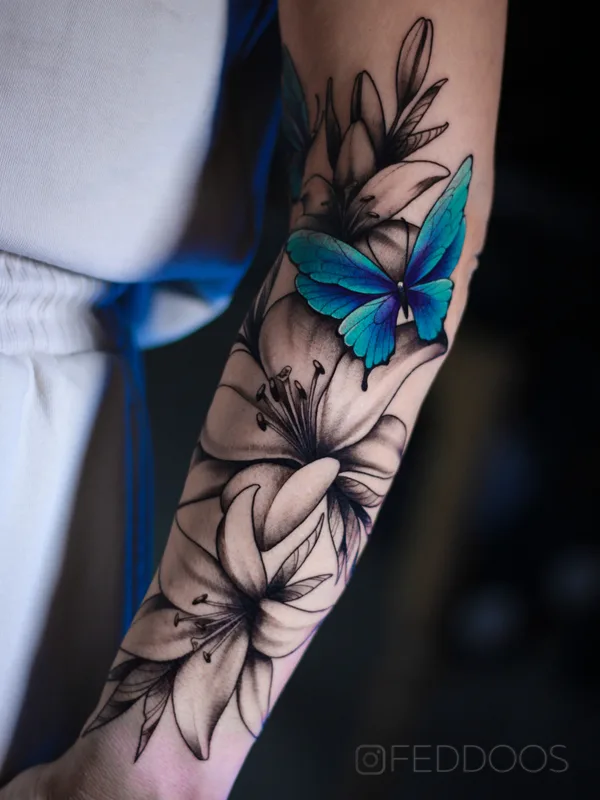 Anime tattoo by Максим Федосов in Wrocław