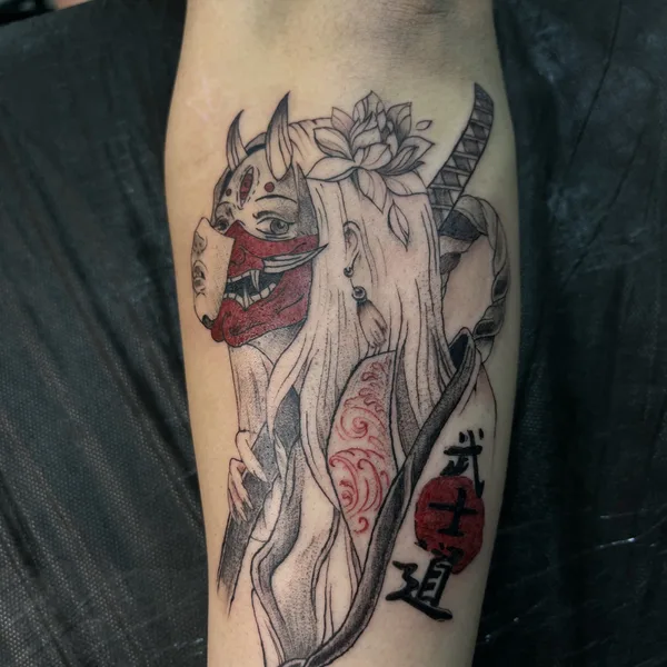 Minimalism tattoo by Марина Бурак in Сочи