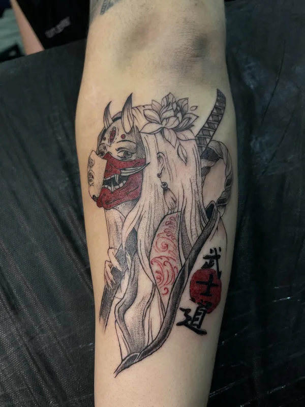 Minimalism tattoo by Марина Бурак in Сочи