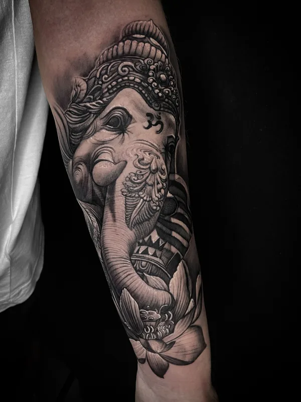 tattoo #85047 | Tätowierer Михаил Громовчук / Leeahim_tattoo