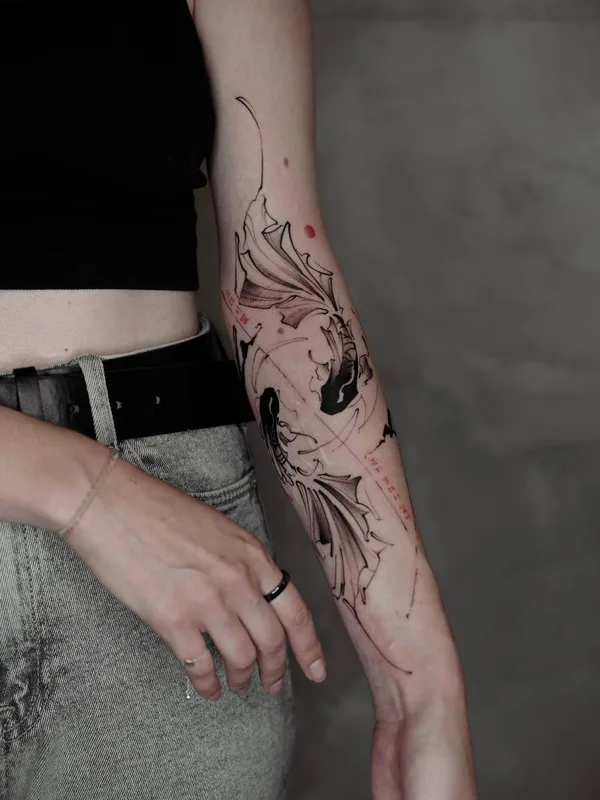 tattoo #84410 | Tattoo Artist Михаил Моррисон