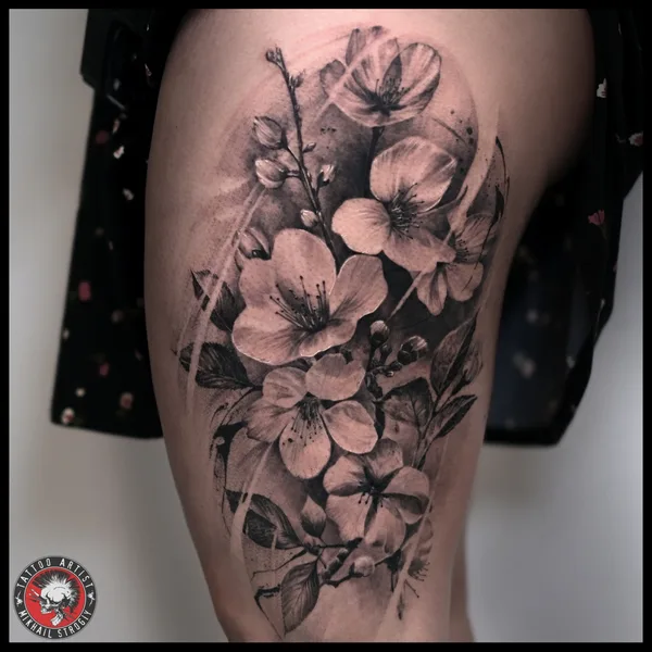 Realism tattoo by Михаил Строгий in Moscow