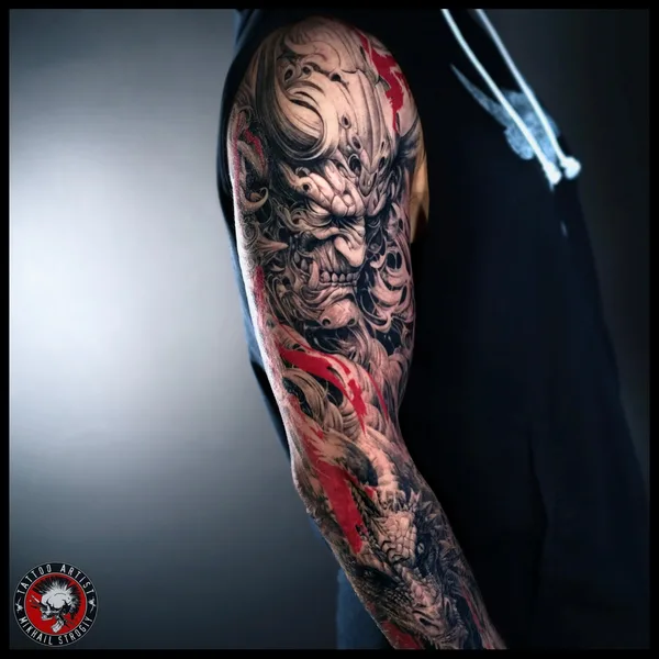 Realism tattoo by Михаил Строгий in Moscow