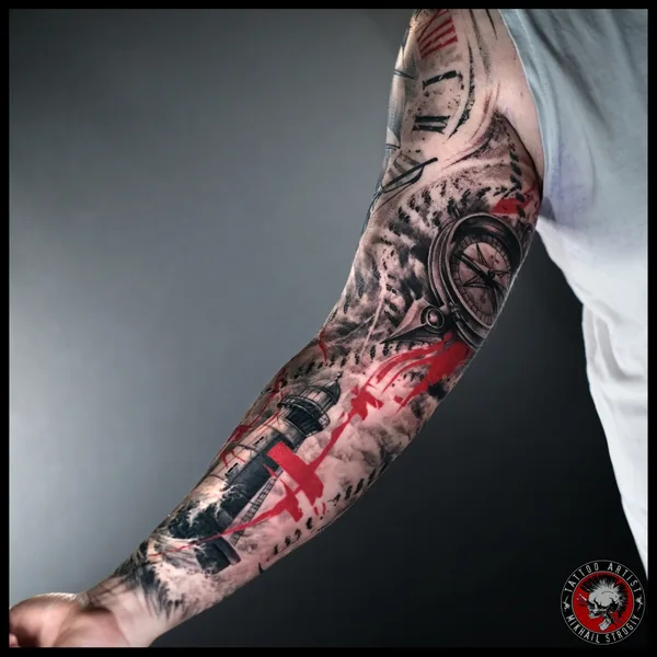 Realism tattoo by Михаил Строгий in Moscow