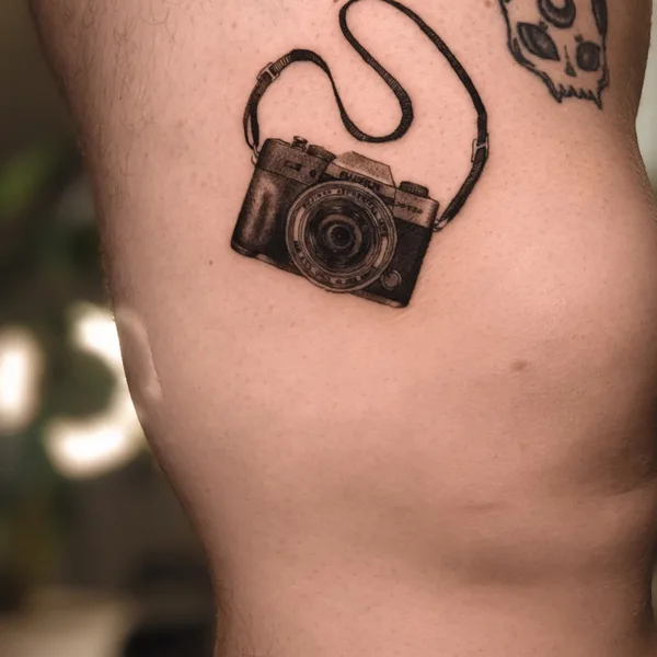 Graphic tattoo by Миша Камашов in Казань