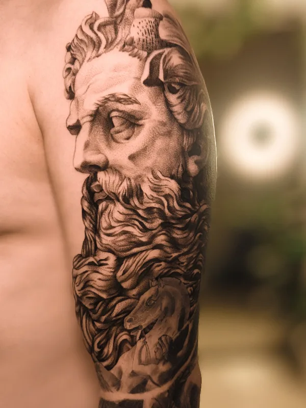tattoo #84062 | Tattoo Artist Миша Камашов