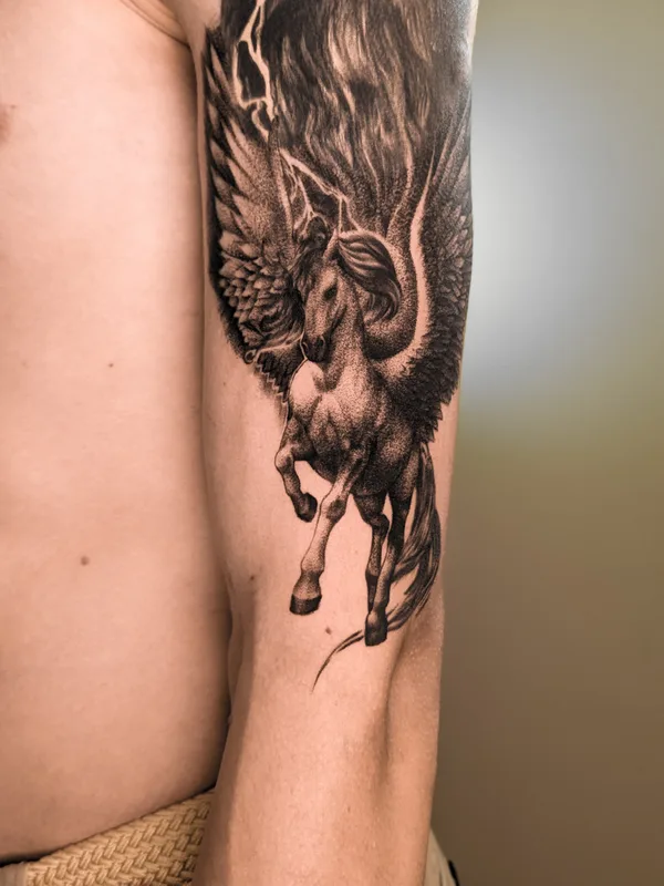 tattoo #84063 | Tattoo Artist Миша Камашов