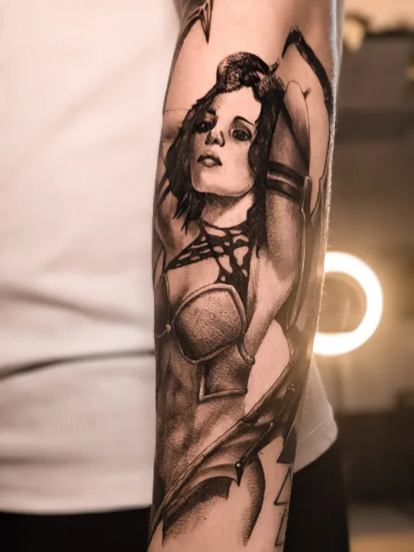 tattoo #84064 | Tattoo Artist Миша Камашов