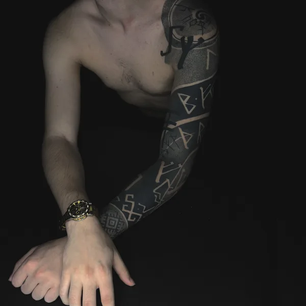 Ориентал tattoo by Mr.Evil Руслан Бажанов in Ростов-на-Дону