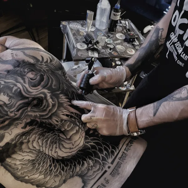 Ориентал tattoo by Mr.Evil Руслан Бажанов in Ростов-на-Дону