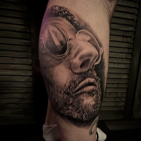 Watercolor tattoo by Наталия Гук in Moscow