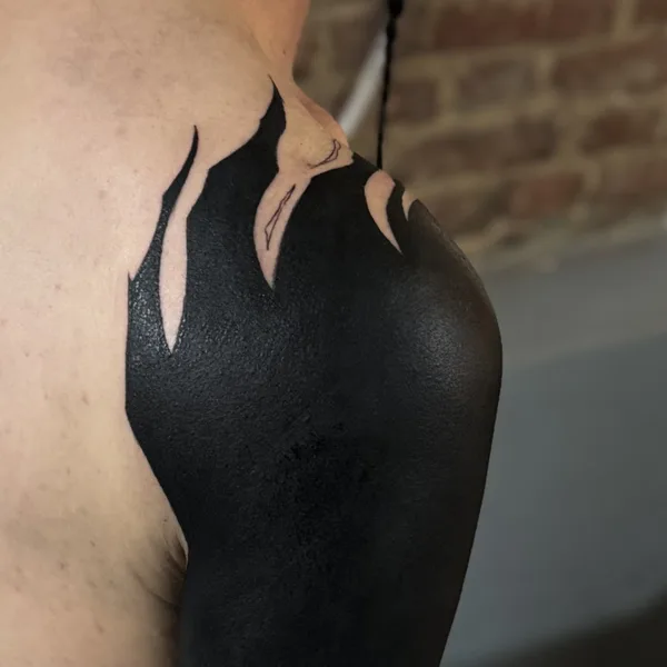 Abstract tattoo by Никита Павлов  in Saint Petersburg