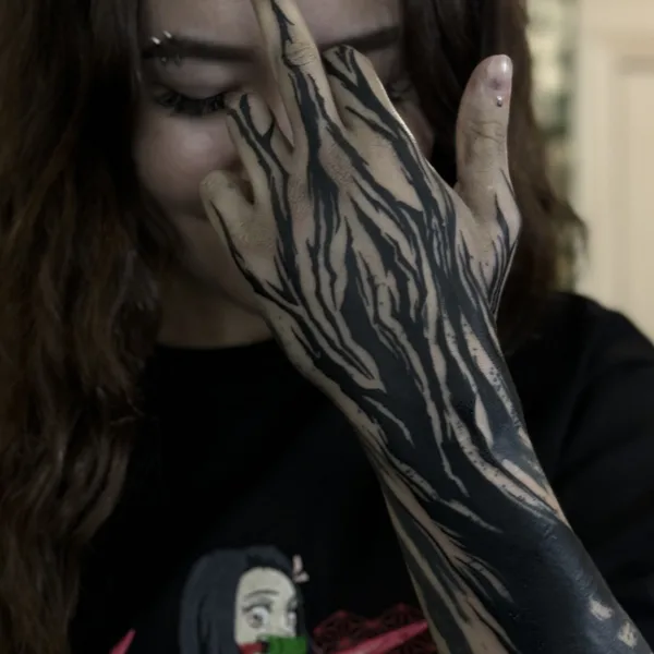 Abstract tattoo by Никита Павлов  in Saint Petersburg