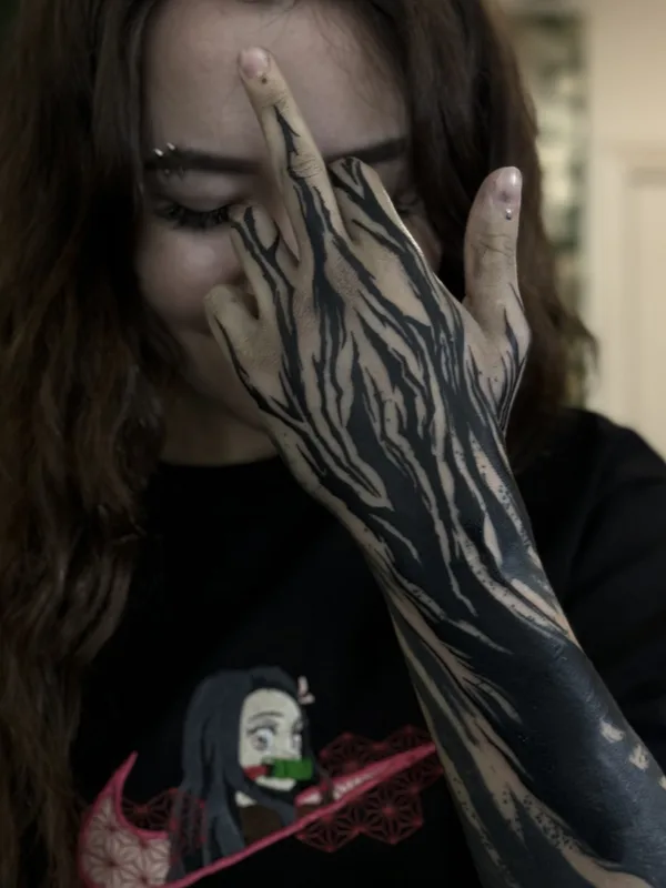 tattoo #84466 | Tätowierer Никита Павлов