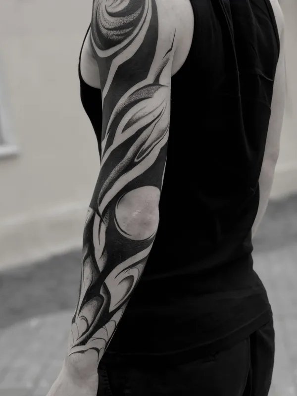 tattoo #84465 | Tätowierer Никита Павлов