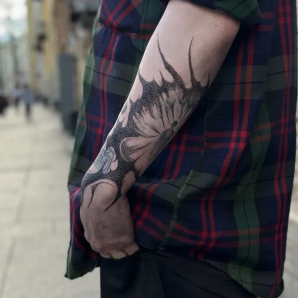 Abstract tattoo by Никита Павлов  in Saint Petersburg