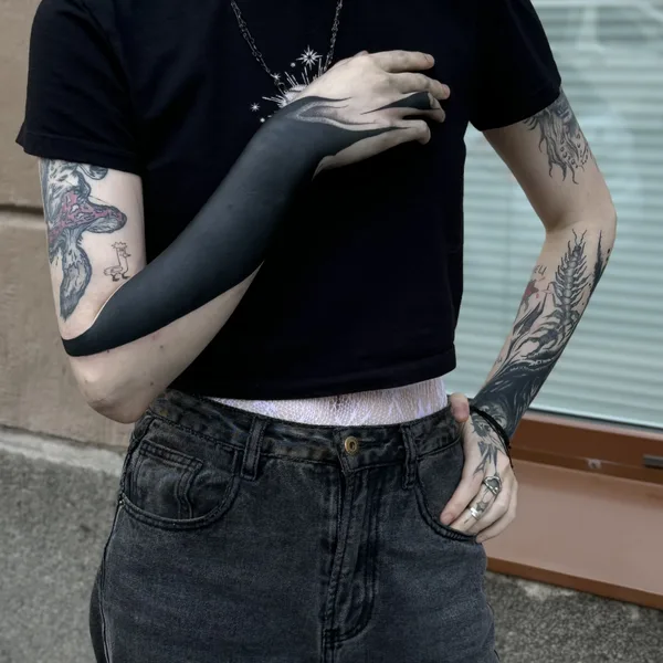 Abstract tattoo by Никита Павлов  in Saint Petersburg