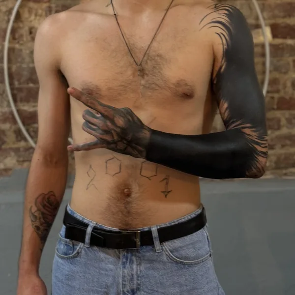 Abstract tattoo by Никита Павлов  in Saint Petersburg