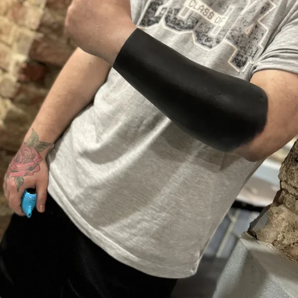 Abstract tattoo by Никита Павлов  in Saint Petersburg