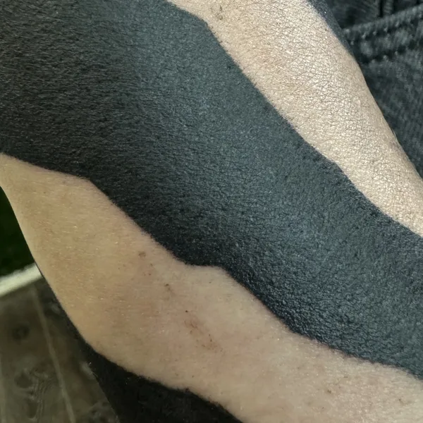 Abstract tattoo by Никита Павлов  in Saint Petersburg