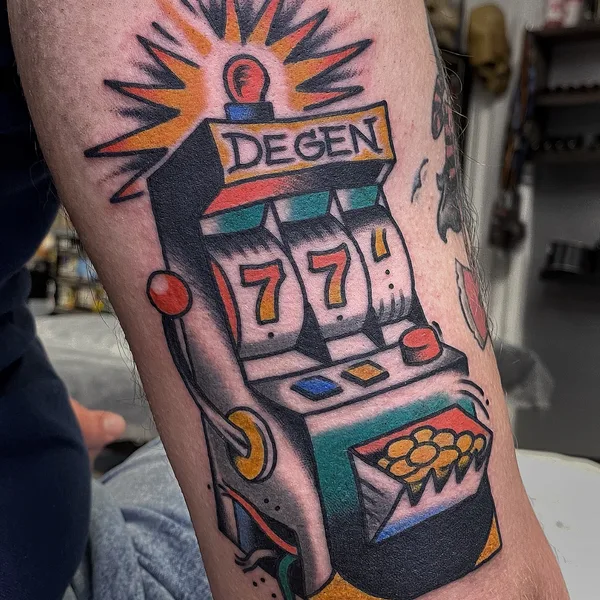 Old School tattoo by Никита Радецкий in Moscow