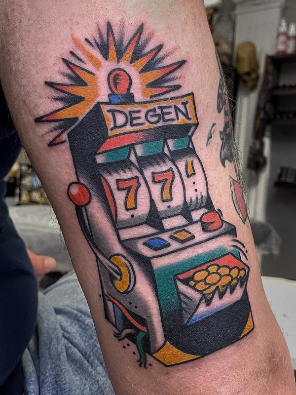 Old School tattoo by Никита Радецкий in Moscow
