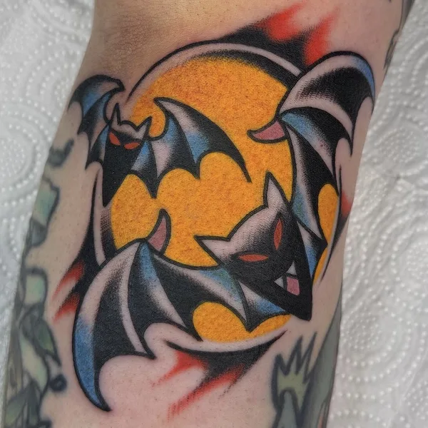 Old School tattoo by Никита Радецкий in Moscow
