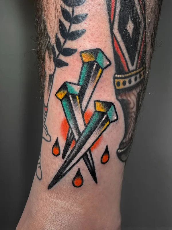 Old School tattoo by Никита Радецкий in Moscow