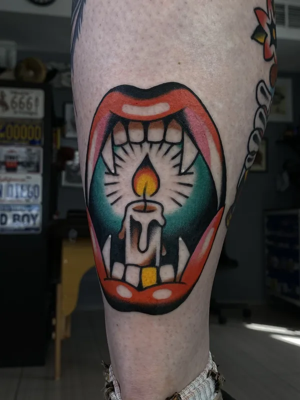 Old School tattoo by Никита Радецкий in Moscow