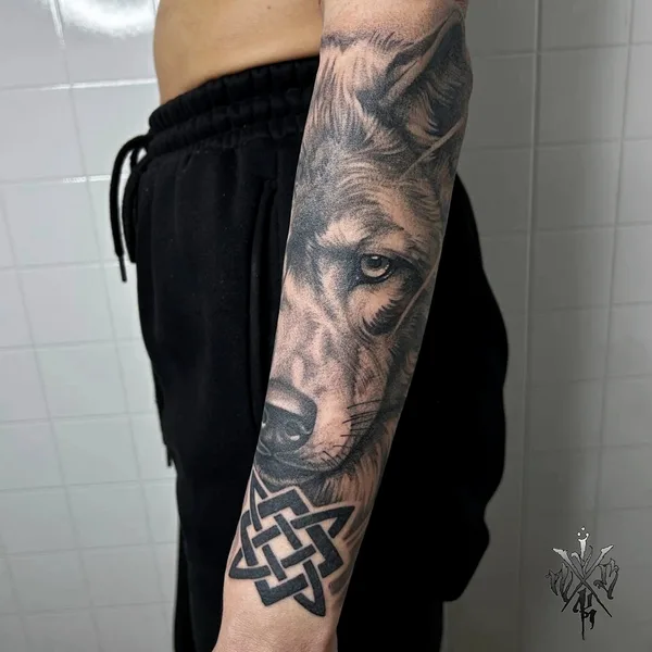 Calligraphy tattoo by Николай Комбаров  in Волгоград